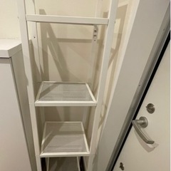 イケア　IKEA ホワイトラック　LERBERG レールベリ シ...