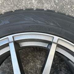 スタッドレスタイヤ　235/55/18