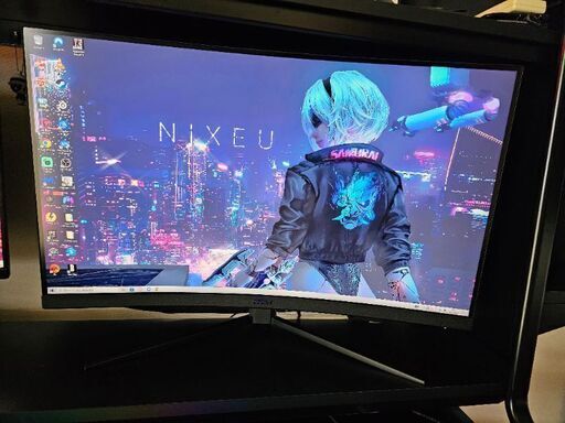 MSI G32CQ4 オプティクス