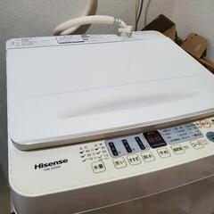 洗濯機4.5kg Hisense HW-E4504