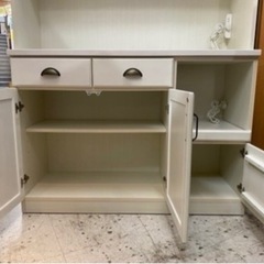 【愛品館 江戸川店】ニトリ（NITORI）キッチンボード  ミランダ ID:151-008079-007 