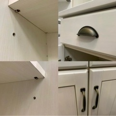 【愛品館 江戸川店】ニトリ（NITORI）キッチンボード  ミランダ ID:151-008079-007 