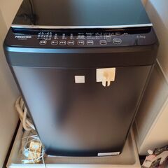 (13日まで募集)Hisense全自動洗濯機（一人暮らしサイズ5...