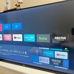 TCL テレビ　32S5400 32V型