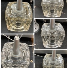 S746 ⭐ キシマ ペンダントライト Cube(5灯) CC-40826 14年製 ⭐動作確認