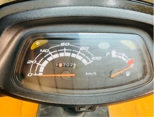 16702km スペイシー100 JF13 小型☆ 始動動画あり ホンダ スペイシー