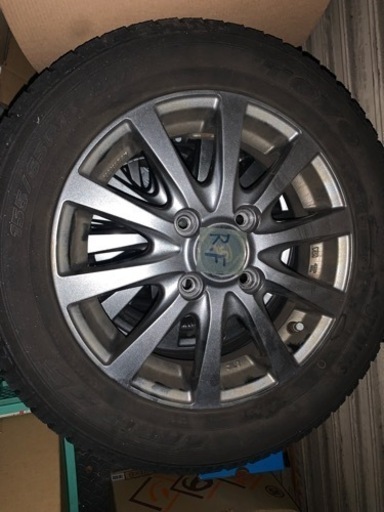 スタッドレス　155/65R13 ホイルセット