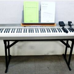 CASIO　Privia PX-120　電子ピアノ(スタンド付)...