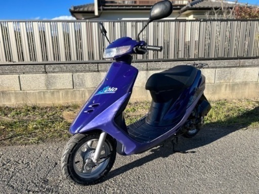 AF27ディオ快速2スト☆60km/h出ます☆前後タイヤ・セルモーター・バッテリーなどなど品交換^_^キャブオーバーホールで快調☆