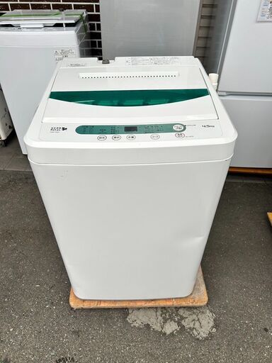 洗濯機 ヤマダ 2018年 YWM-T45A1 4.5kg せんたくき【安心の3ヶ月保証★送料に設置込】自社配送時代引き可※現金、クレジット、スマホ決済対応※