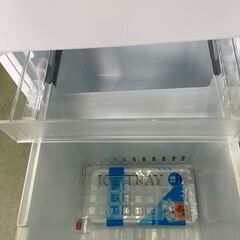 【リサイクルショップ　ピカソ　小松原】ハーブリラックス HerbRelax ヤマダ電機オリジナル 225L 右開き 2ドア冷蔵庫 2018年製 YRZ-F23E1★9244★