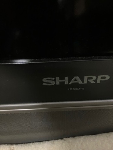 ★SHARP AQUOS 52㌅ 稼働良好★