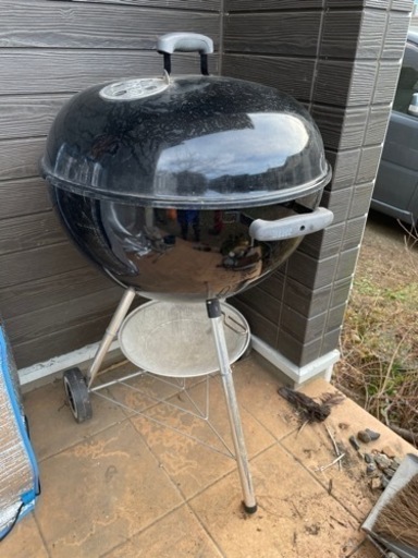 ウェーバー(Weber) バーベキュー コンロ 直径57cm 炭 キャンプ
