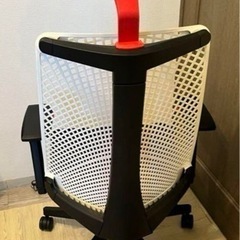 【美品】イトーキ サリダ YL9G ホワイト オフィスチェア