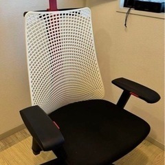 【美品】イトーキ サリダ YL9G ホワイト オフィスチェア