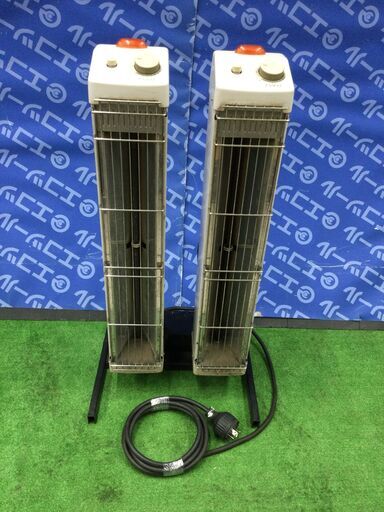 【エコツール 知立店】〇DENSO/デンソー 三相200V2.0kW2連/ツイン遠赤外線ヒーター EC-20RM   ITAWICDY8KBV【愛知県/知立市/工具】