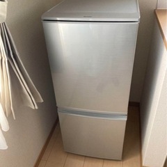 【取引終了】冷蔵庫 SHARP 2017年製