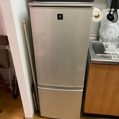 【お譲り先決まりました】SHARP 冷蔵庫差し上げます。