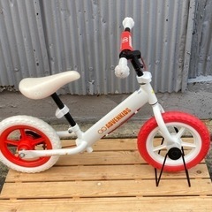 子供用ペダル無し自転車