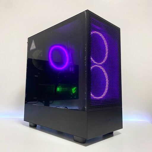 高性能 GTX1080Ti Ryzen5 3600 メモリ16GB Wi-Fi NZXT ゲーミングPC 全国発送 キャッシュレス決済対応