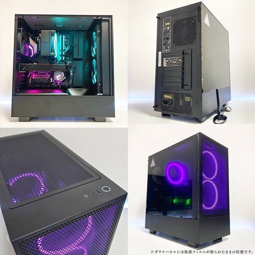 高性能 GTX1080Ti Ryzen5 3600 メモリ16GB Wi-Fi NZXT ゲーミングPC  