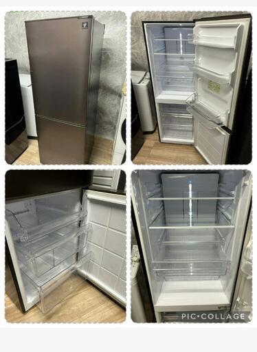 大容量❗❗SHARP冷蔵庫 270L 配送設置0円で✌ - 冷蔵庫 