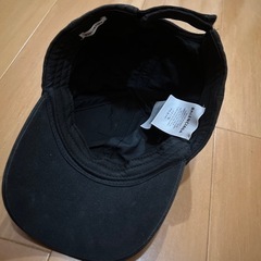 バレンシアガ　キャップBLACK正規品