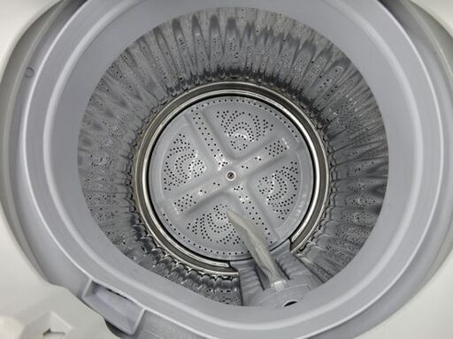 西岡店 洗濯機 7.0kg 2018年製 シャープ ES-KS70U 全自動洗濯機 SHARP 風乾燥