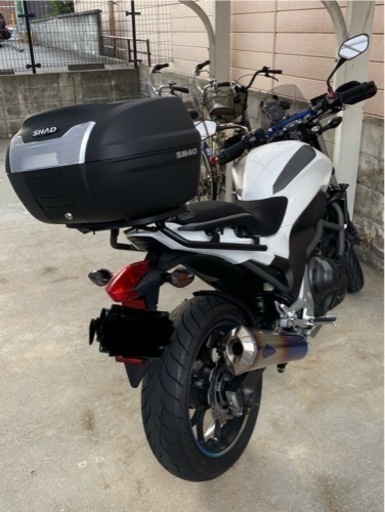 決まりました。美車！ホンダ　NC700S DCT 2013年式