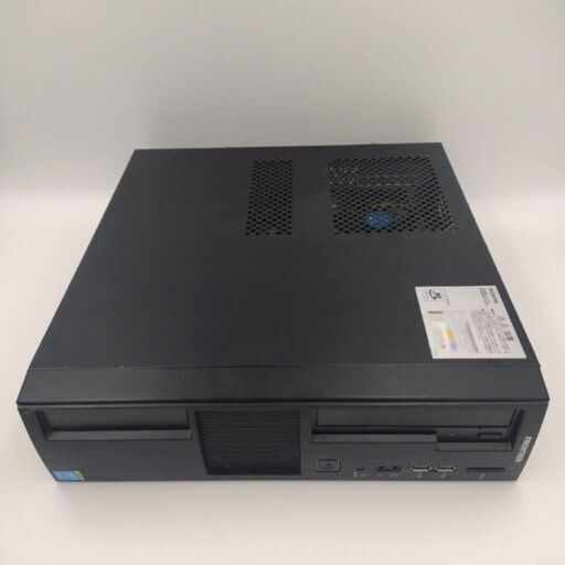 Frontire 第4世代Core i3搭載 メモリ8G 新品SSD256G+HDD500G DVDROMドライブ 省スペース型　#160AA72