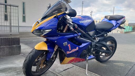 ’09 デイトナ675 アップマフラー後期 カスタム車両 屋内保管 コンディション良好 走行22913km 検残R7/3月