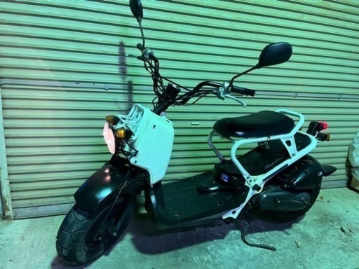 【売約済】実働 ズーマー BT新品 ホンダ AF58 4スト原付 スクーター