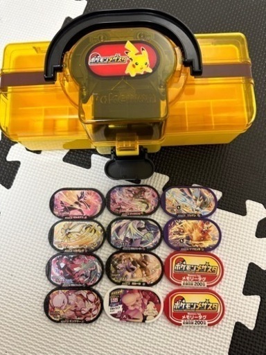 再投稿です。メザスタケース付きです