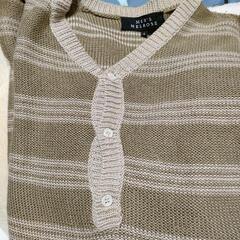 メンズメルローズセーター