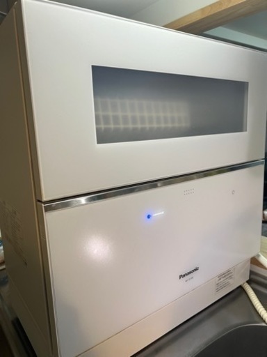 Panasonic 食器洗い乾燥機 5人用 NP-TZ100