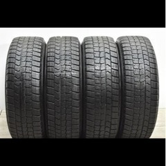 【値下げ】スタッドレスタイヤ　4本セット　195/65R15