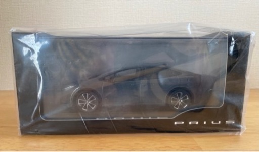 トヨタ新型プリウス　1/30スケール ダイキャストモデル　カラーサンプルミニカー