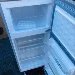 福岡市内配送無料　シャープ SHARP SJ-H12D-S [2ドア直冷式冷凍冷蔵庫 （118L・右開き） シルバー系]