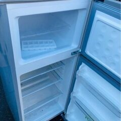 福岡市内配送無料　シャープ SHARP SJ-H12D-S [2ドア直冷式冷凍冷蔵庫 （118L・右開き） シルバー系]