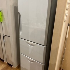 【受渡先決定済】冷凍冷蔵庫：3ドア 定格内容積265L （R-2...