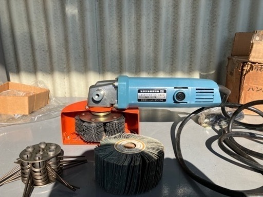 電動ケレン、電動研磨機、