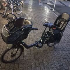 子供乗せ 3人乗り 電動自転車 ヤマハ パスキッスミニ ( 割引があります。)