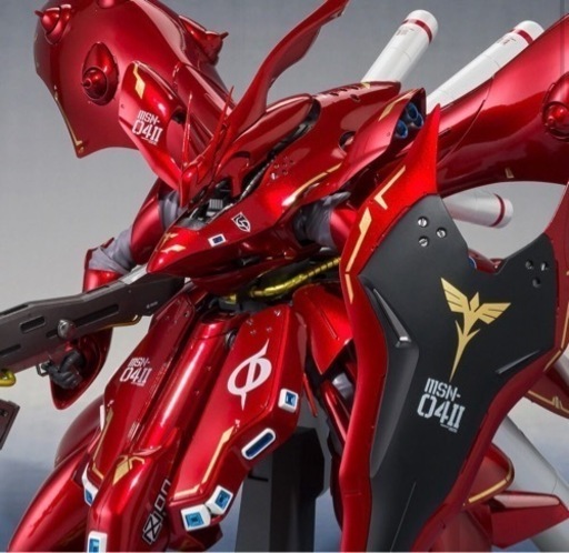 【新品】10/1値引き更新 ロボット魂 ナイチンゲール  CHAR’s SPECIAL COLOR
