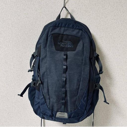 【美品】THE NORTH FACE HOT SHOT ザ ノースフェイス ホットショット　リュック アウトドア