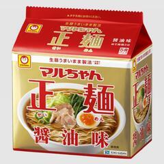 マルちゃん正麺　醤油味　5食パック×2