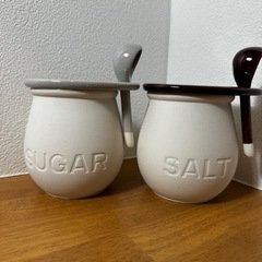 SALT＆Sugar ダイソー¥300商品