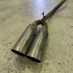 ランドクルーザー60 デュアルマフラー