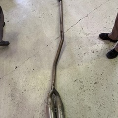 ランドクルーザー60 デュアルマフラー