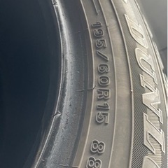 スタッドレスタイヤ 195/60R15