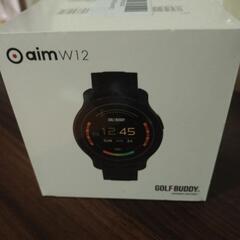 ゴルフバディ aim w12 新品